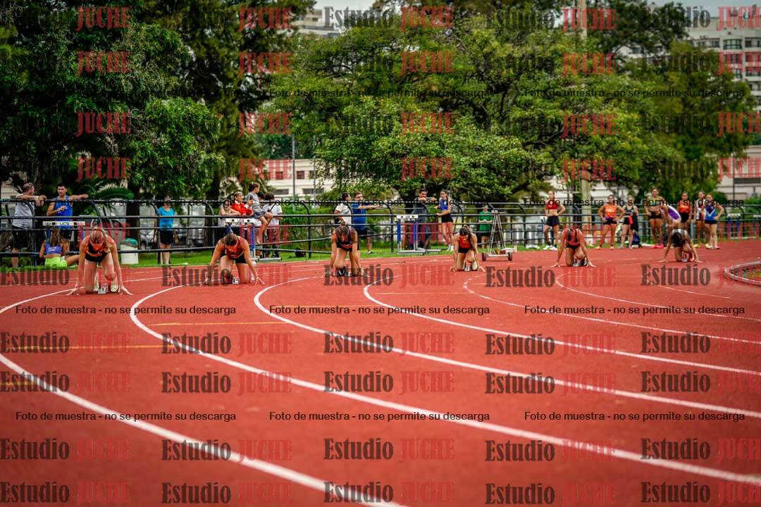 Fotos de los 200 m de mujeres