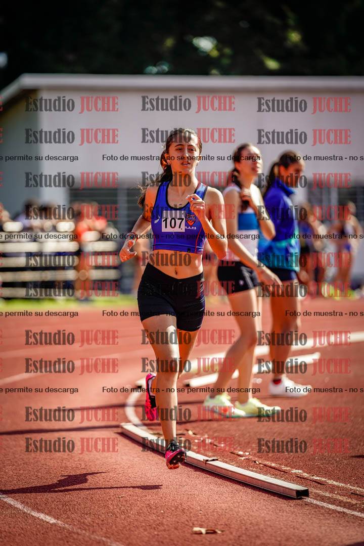 Fotos de los 800 m llanos de mujeres