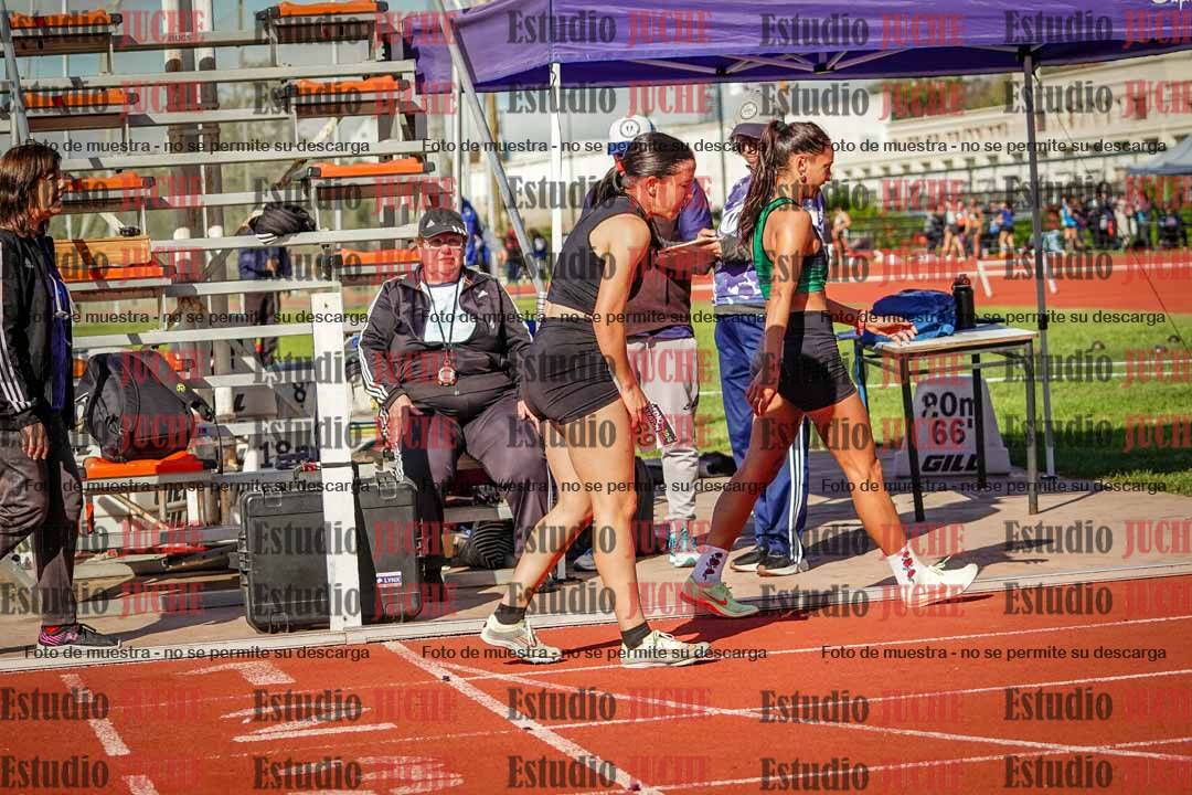 Fotos de los 1500 m de mujeres