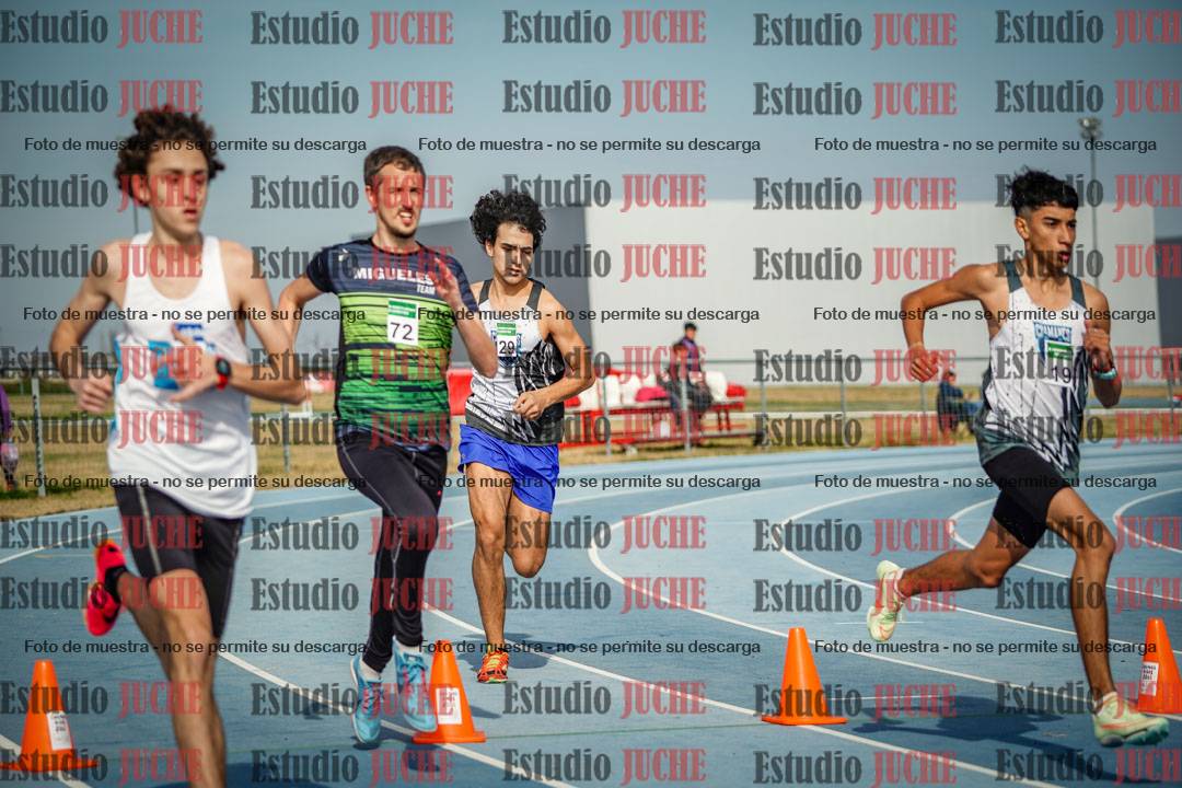 Fotos de los 800 m llanos de varones