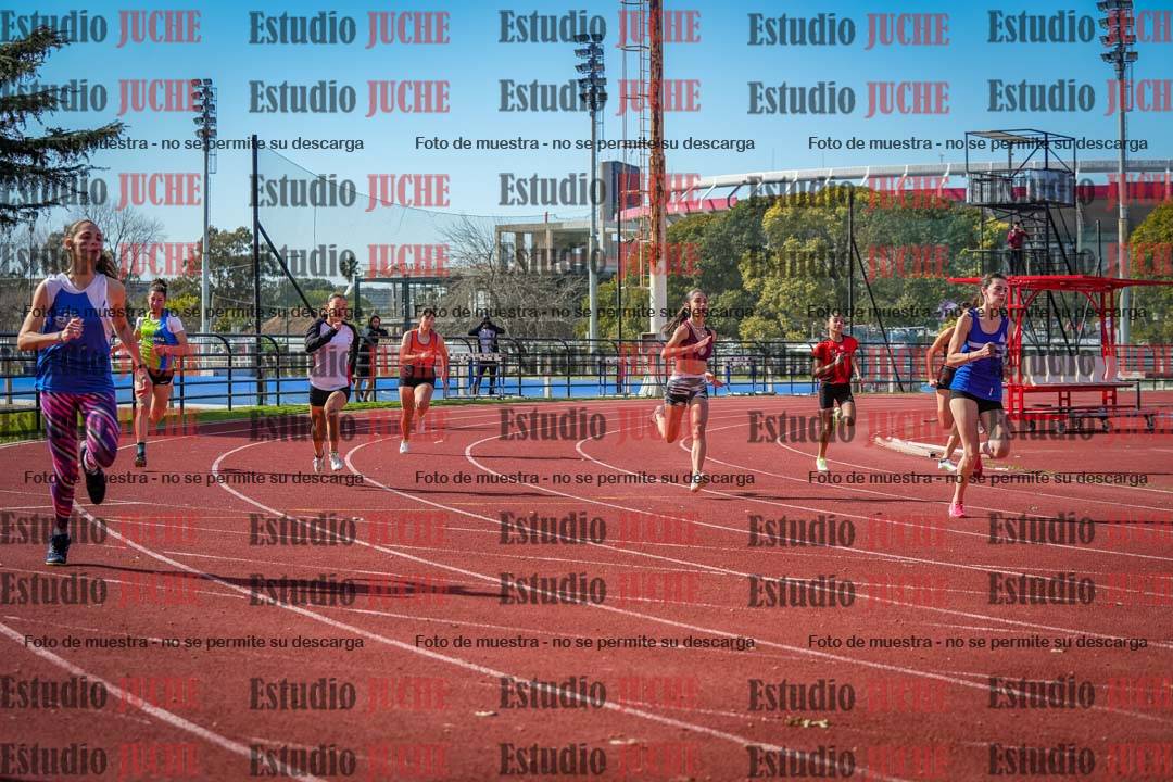 Fotos de los 200 m llanos de mujeres