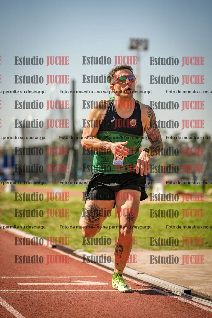 Fotos de los 1500 m llanos de varones