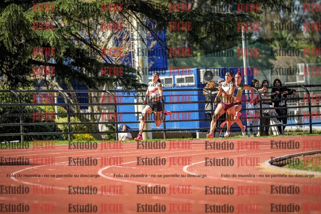 Fotos de los 200 m llanos de mujeres