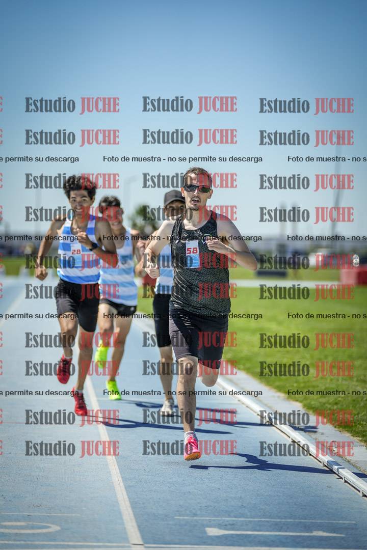 Fotos de los 800 m llanos de varones