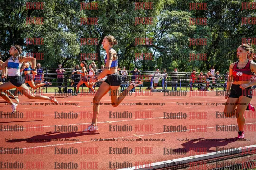 Fotos de los 100 m llanos de mujeres