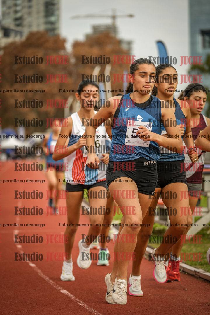 Fotos de los 5000 m llanos de mujeres