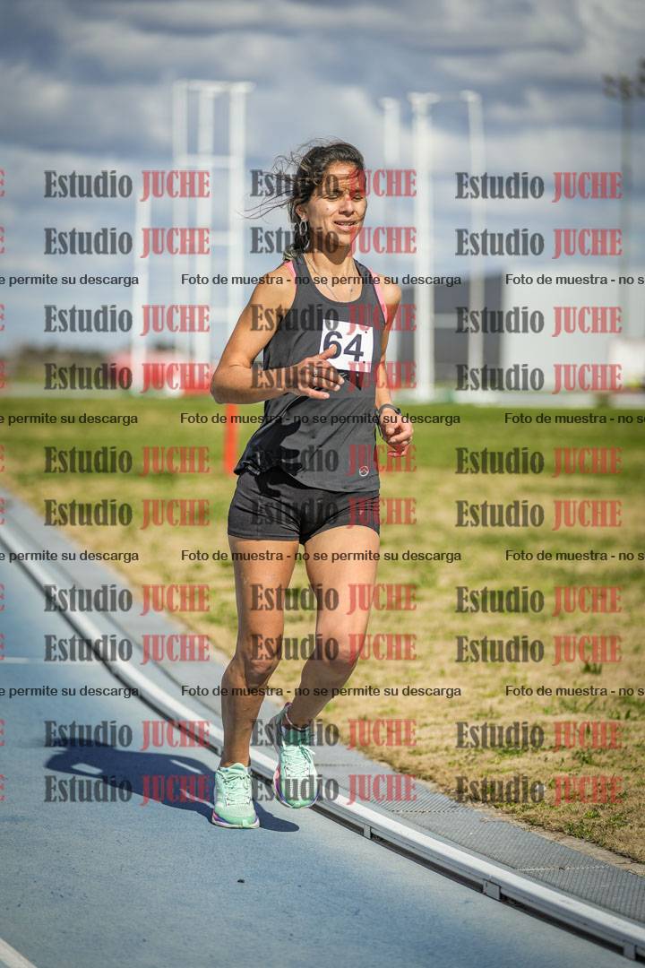 Fotos de los 5000 m llanos de mujeres