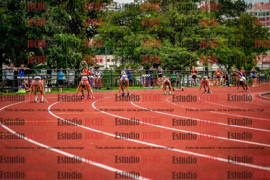 Fotos de los 200 m de mujeres