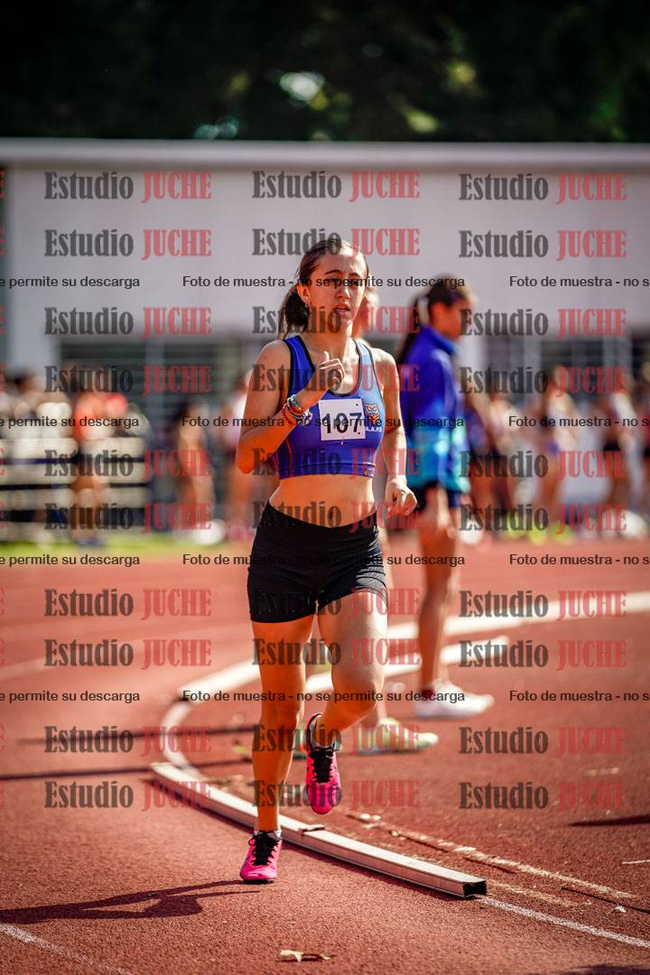 Fotos de los 800 m llanos de mujeres
