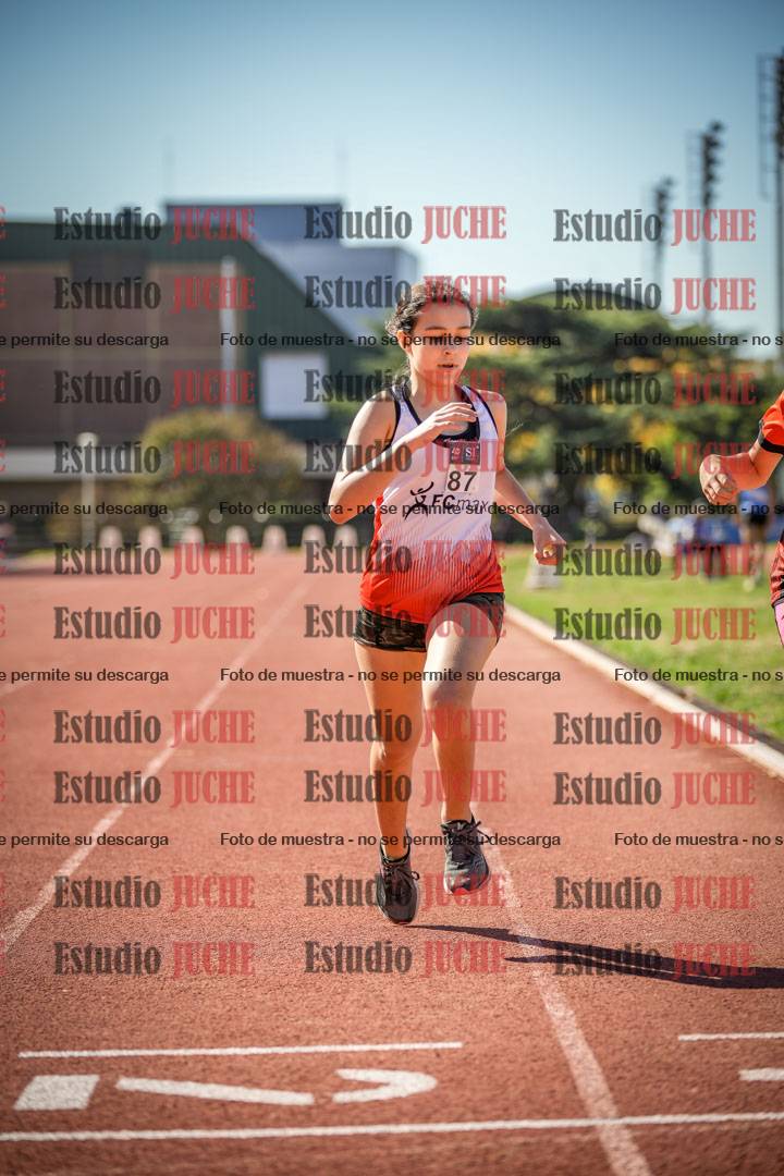 Fotos de los 600 m llanos de mujeres
