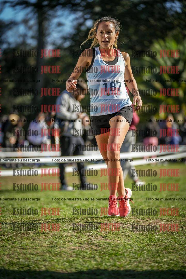 Fotos de la llegada del cross de 6000 m