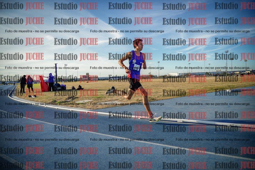 Fotos de los 1500 m de varones