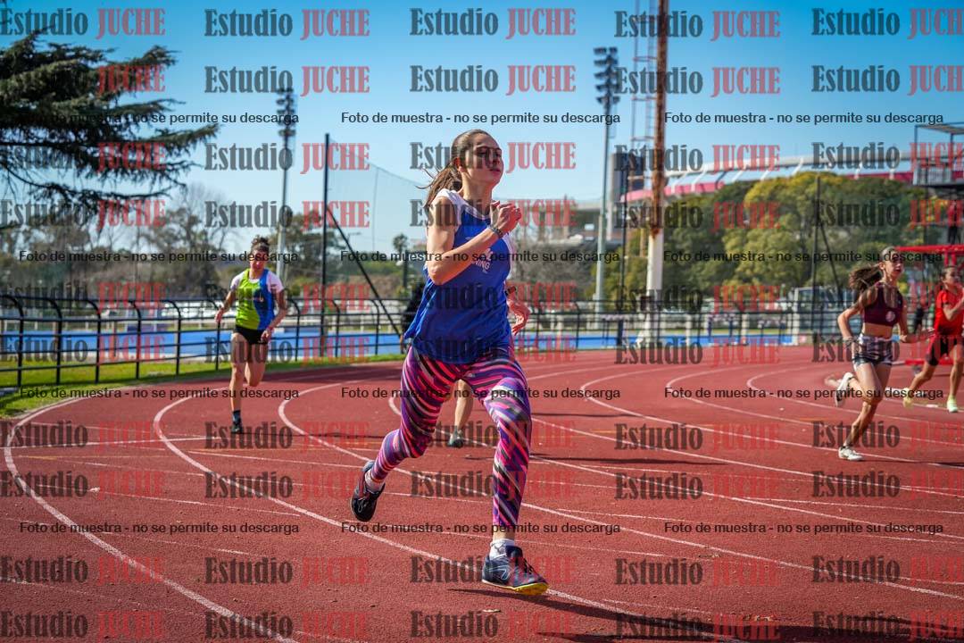 Fotos de los 200 m llanos de mujeres