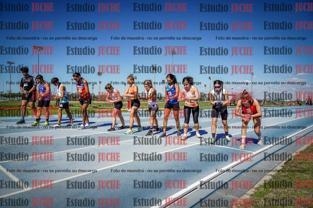 Fotos de los 5000 m llanos de mujeres y varones