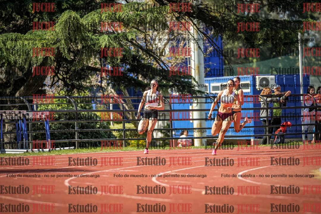 Fotos de los 200 m llanos de mujeres