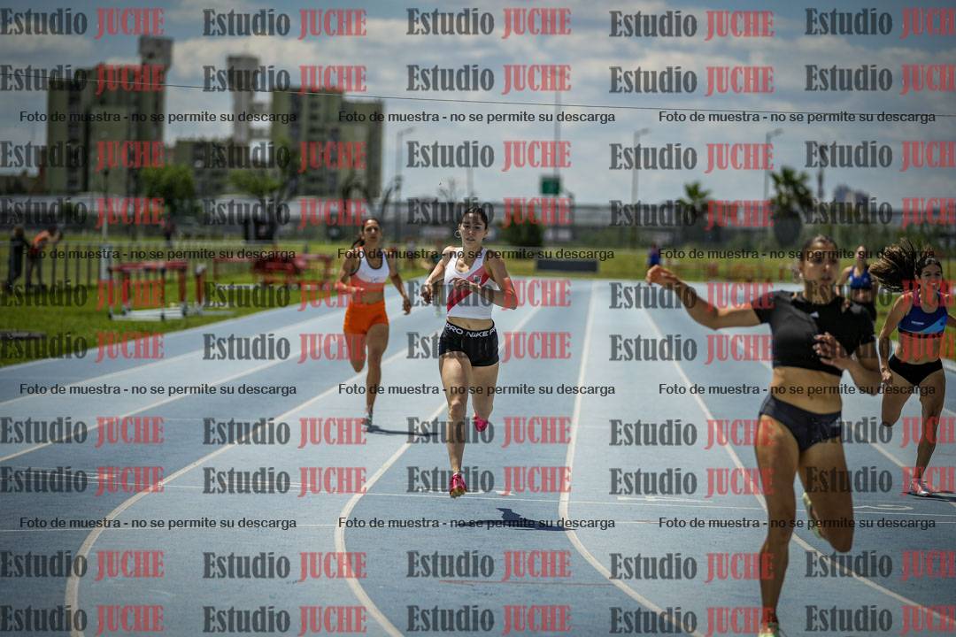 Fotos de los 400 m llanos de mujeres