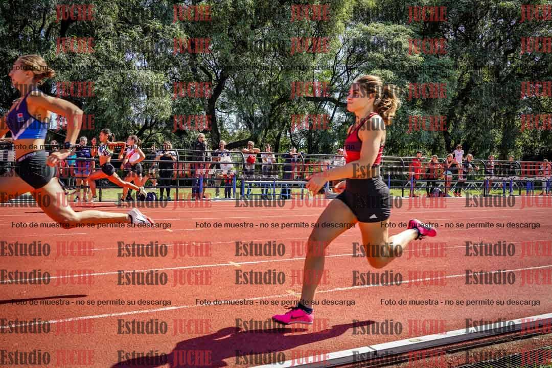 Fotos de los 100 m llanos de mujeres