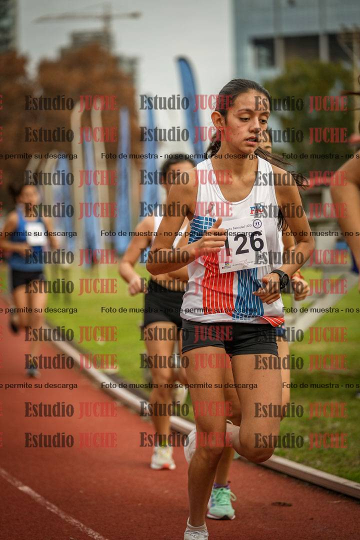 Fotos de los 5000 m llanos de mujeres