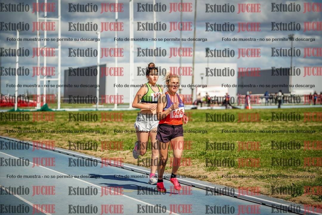 Fotos de los 5000 m llanos de mujeres