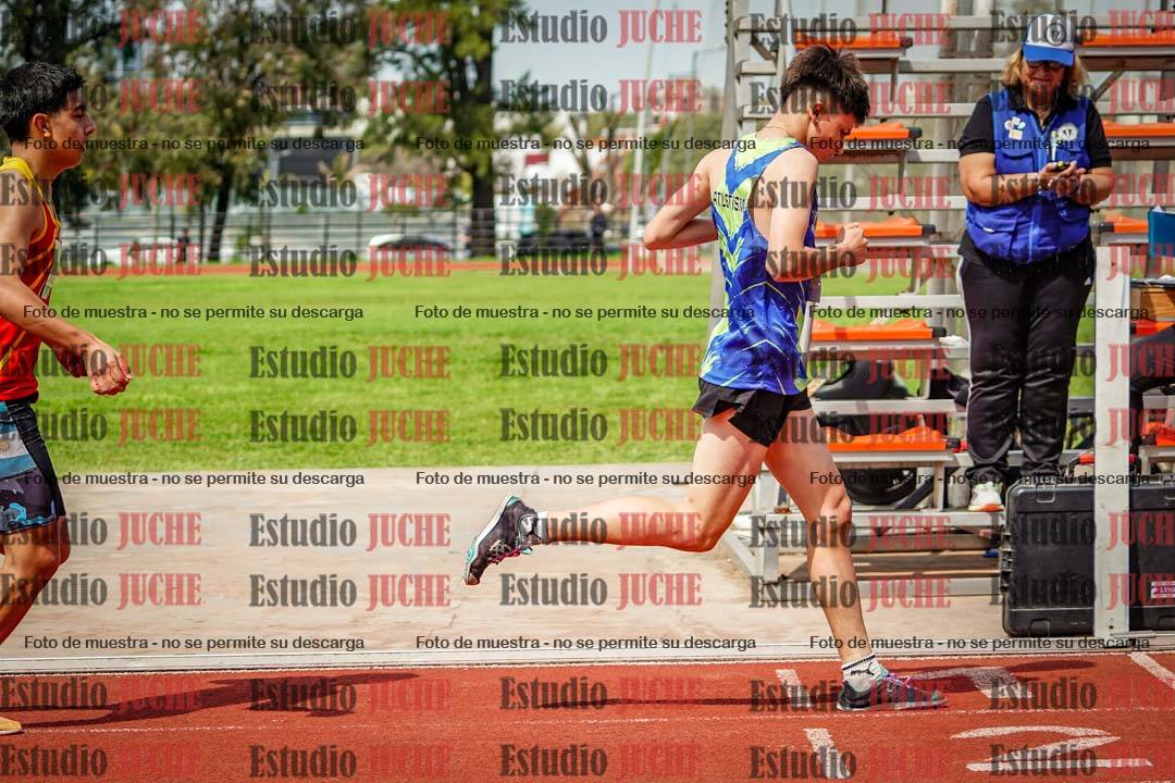 Fotos de los 600 m llanos de varones