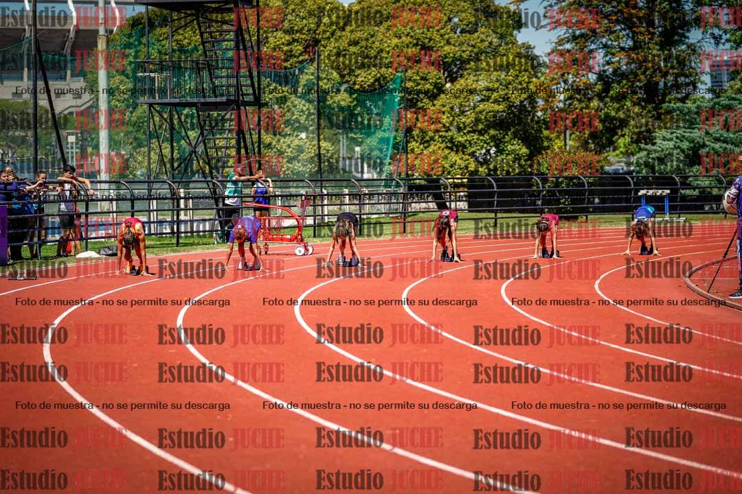 Fotos de los 150 m llanos de mujeres