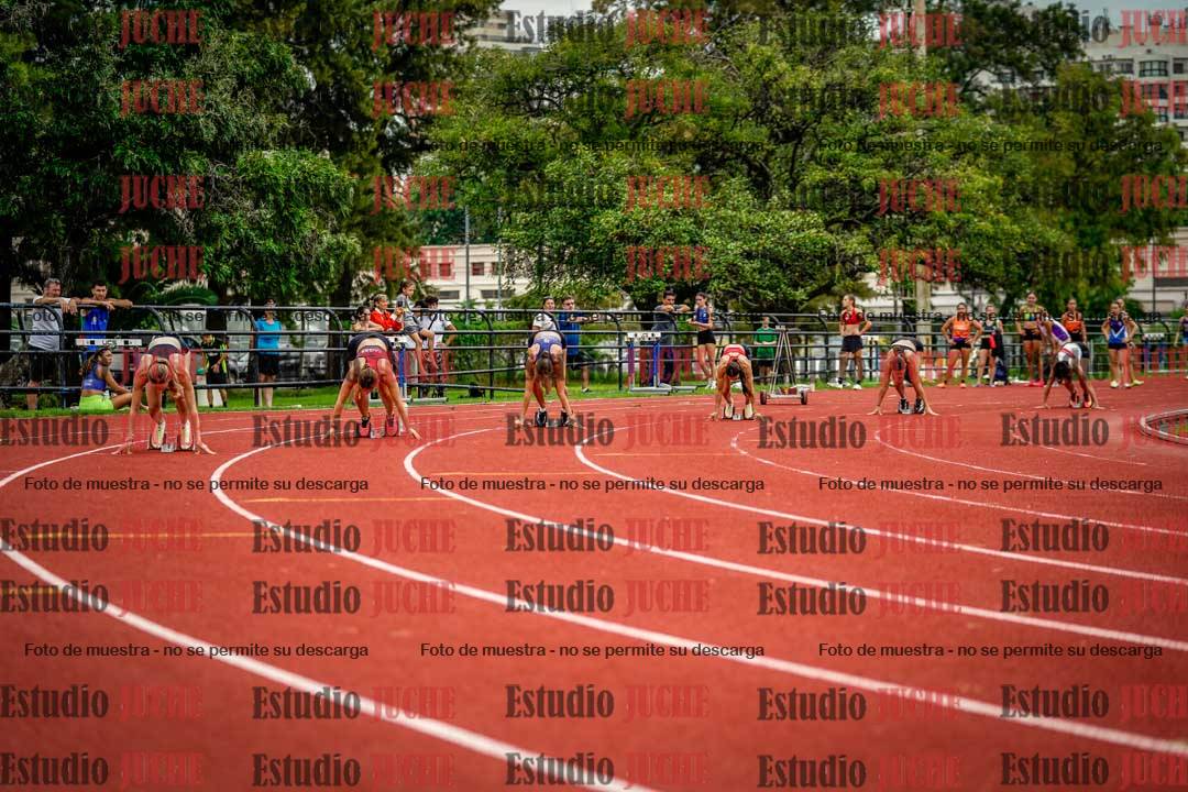 Fotos de los 200 m de mujeres