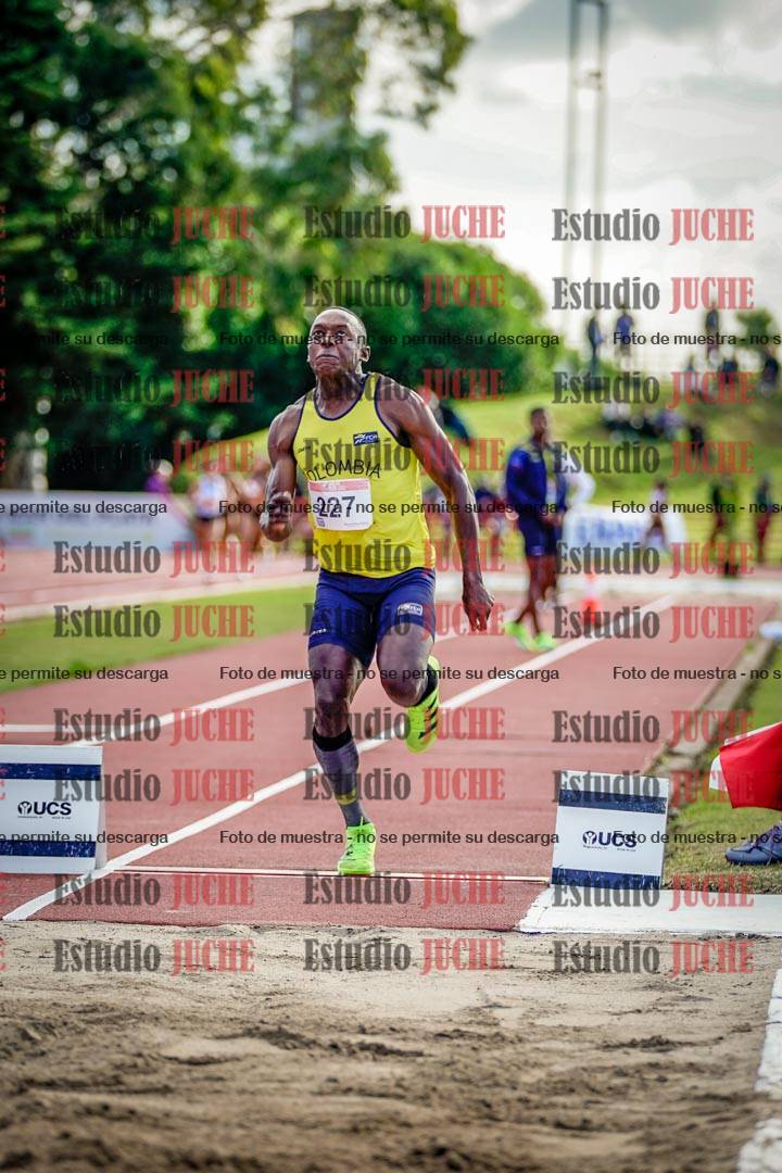 Fotos del salto en largo de varones - FINAL