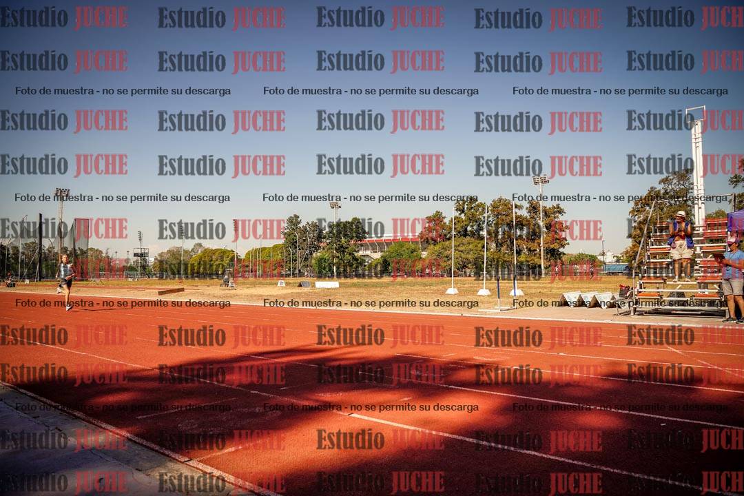 Fotos de los 200 m llanos de varones