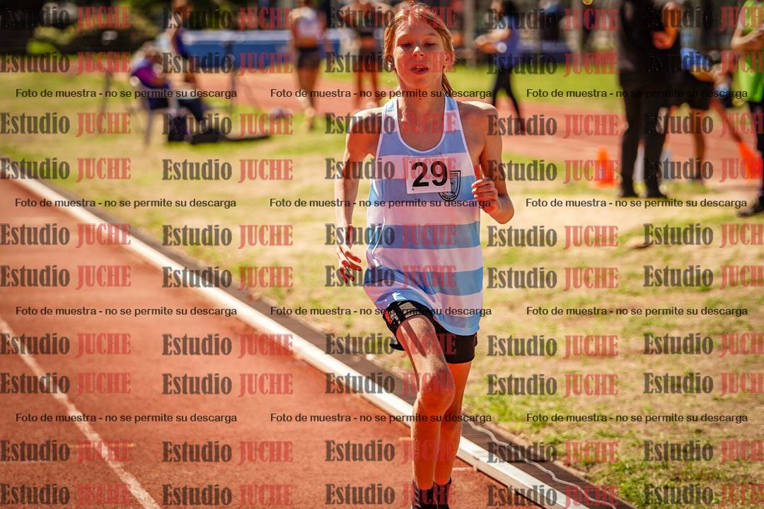 Fotos de los 600 m llanos de varones