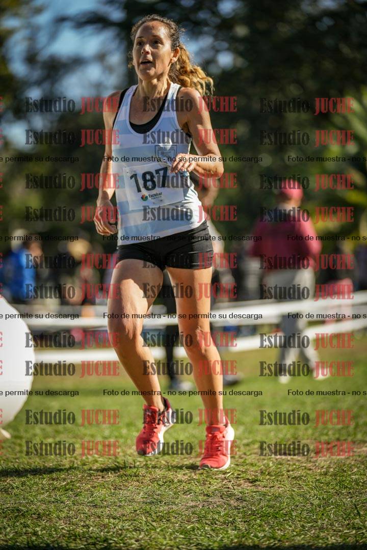 Fotos de la llegada del cross de 6000 m