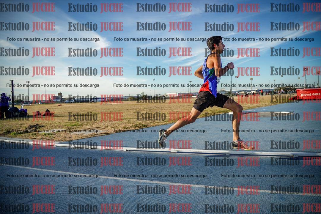 Fotos de los 1500 m de varones