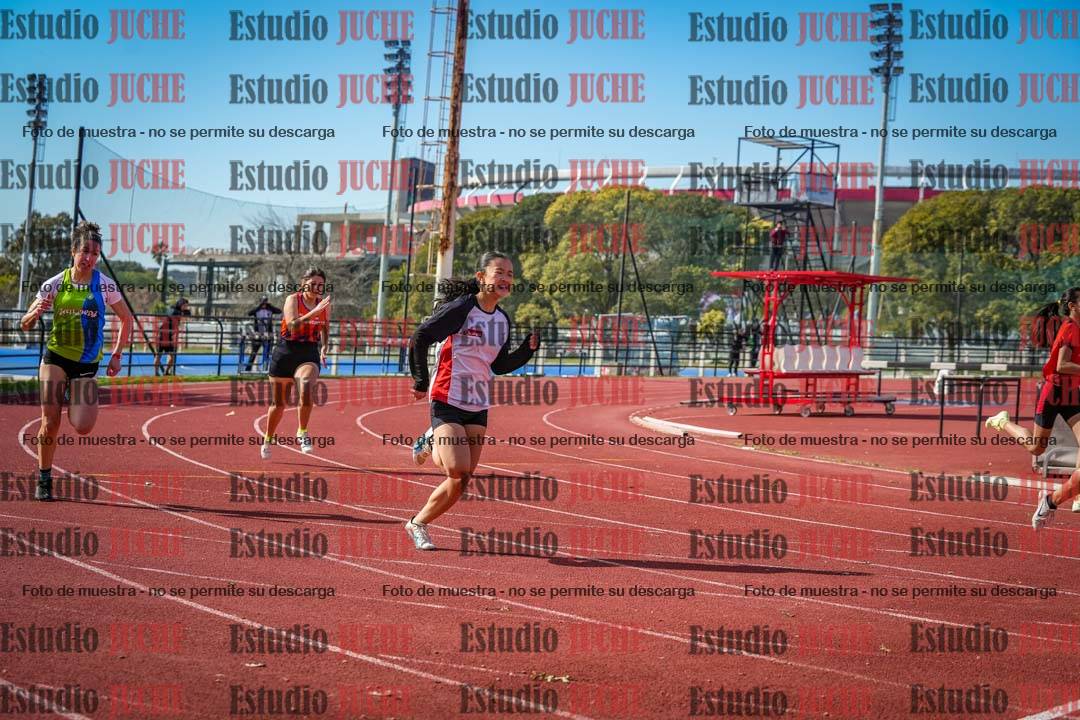 Fotos de los 200 m llanos de mujeres