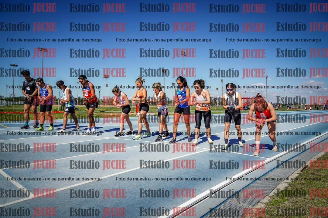 Fotos de los 5000 m llanos de mujeres y varones