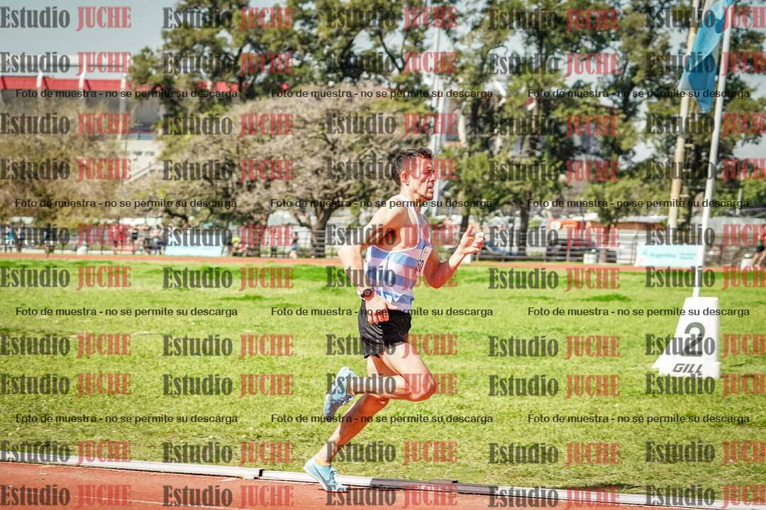 Fotos de los 1500 m llanos de varones