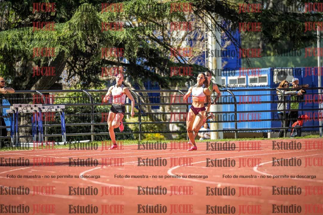 Fotos de los 200 m llanos de mujeres