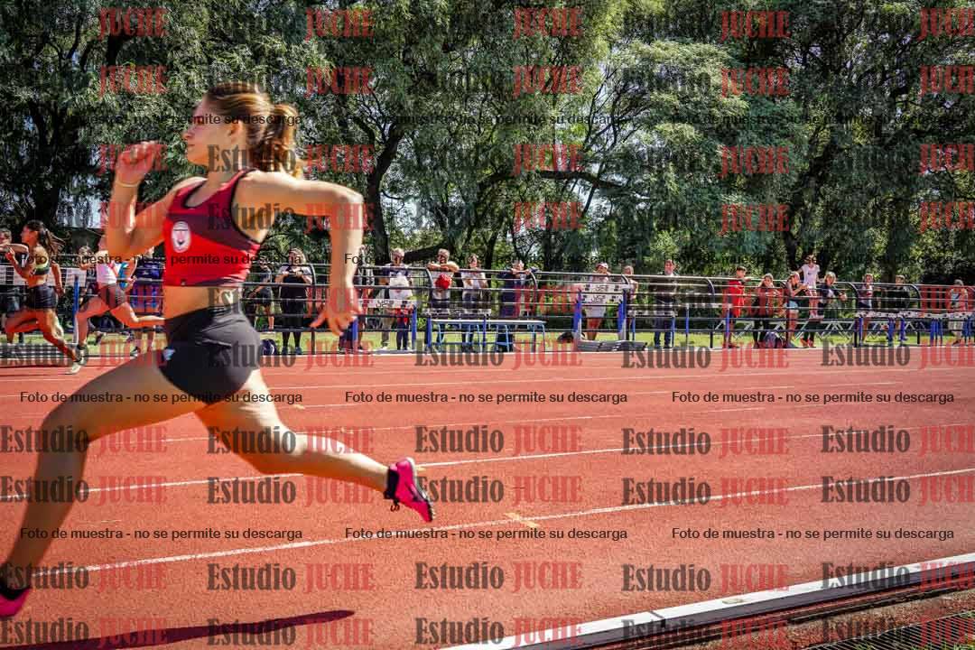 Fotos de los 100 m llanos de mujeres