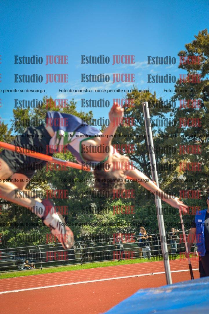 Fotos del salto en alto - grupo 2