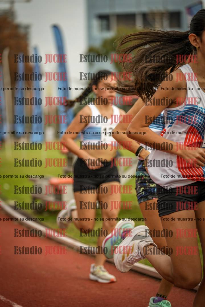 Fotos de los 5000 m llanos de mujeres