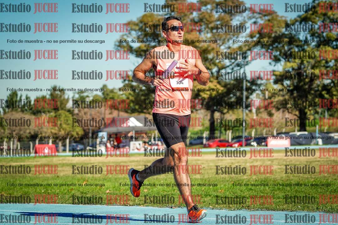 Fotos durante los relevos