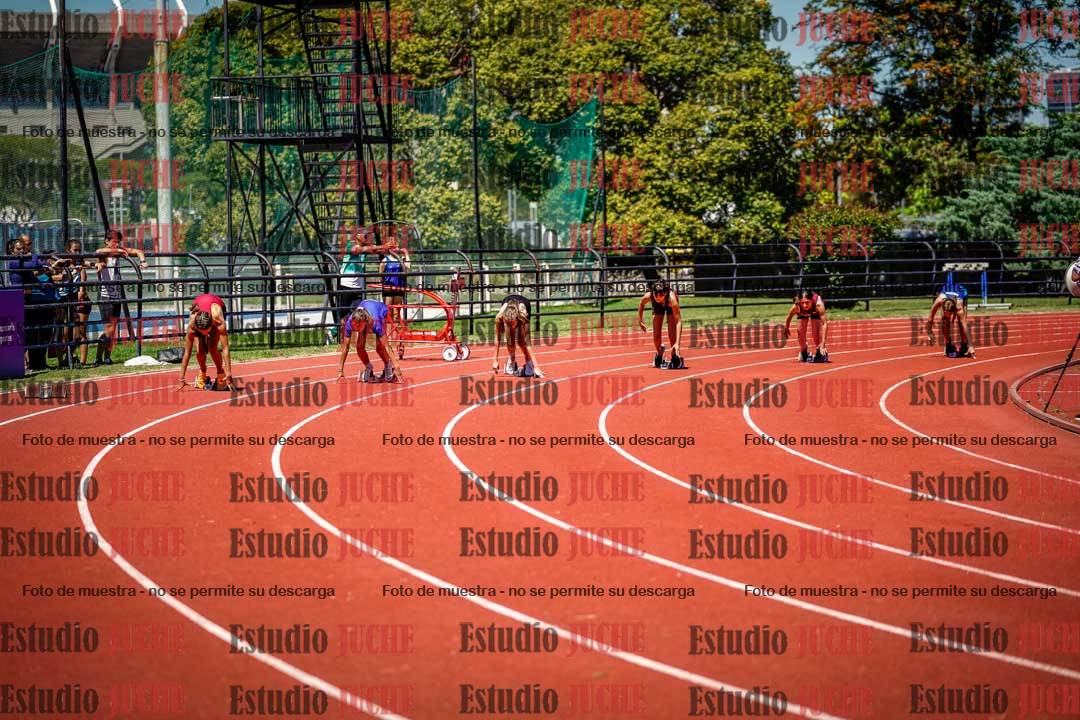 Fotos de los 150 m llanos de mujeres