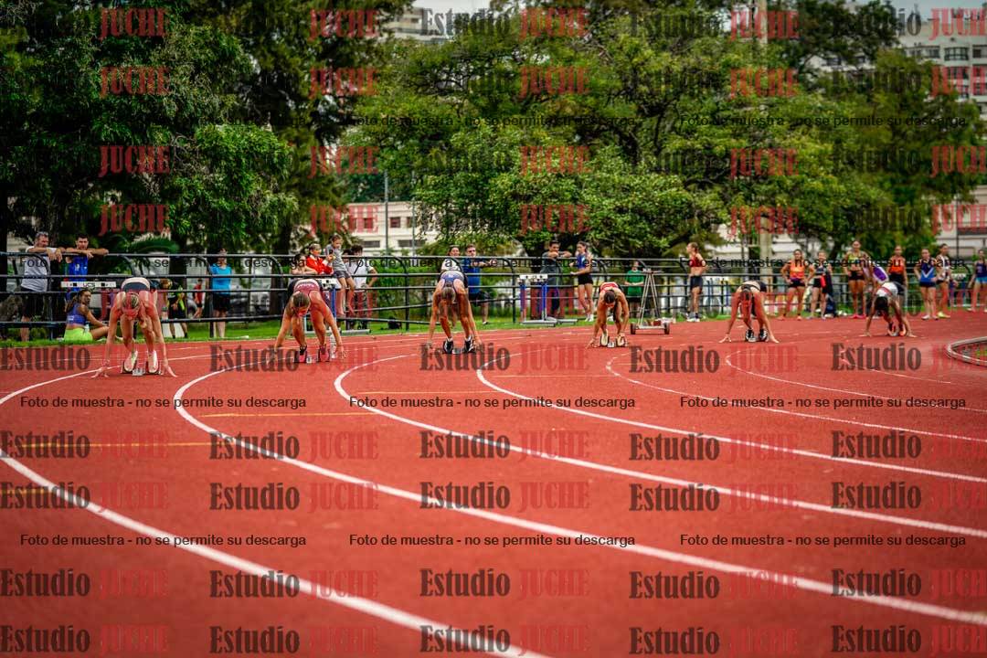 Fotos de los 200 m de mujeres