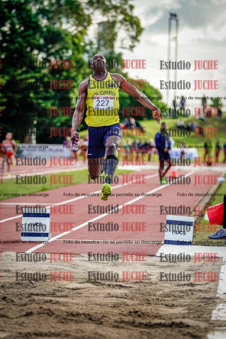 Fotos del salto en largo de varones - FINAL