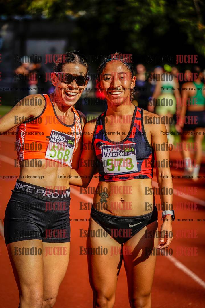Fotos de algunos podios y extras