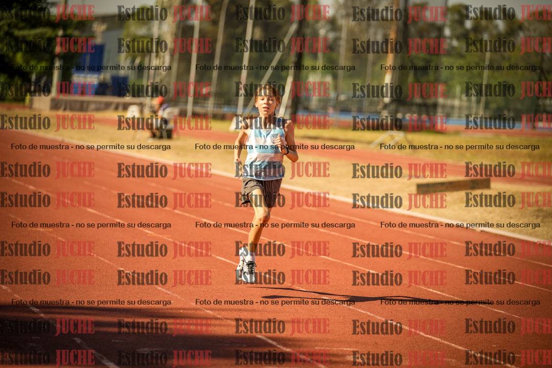 Fotos de los 200 m llanos de varones