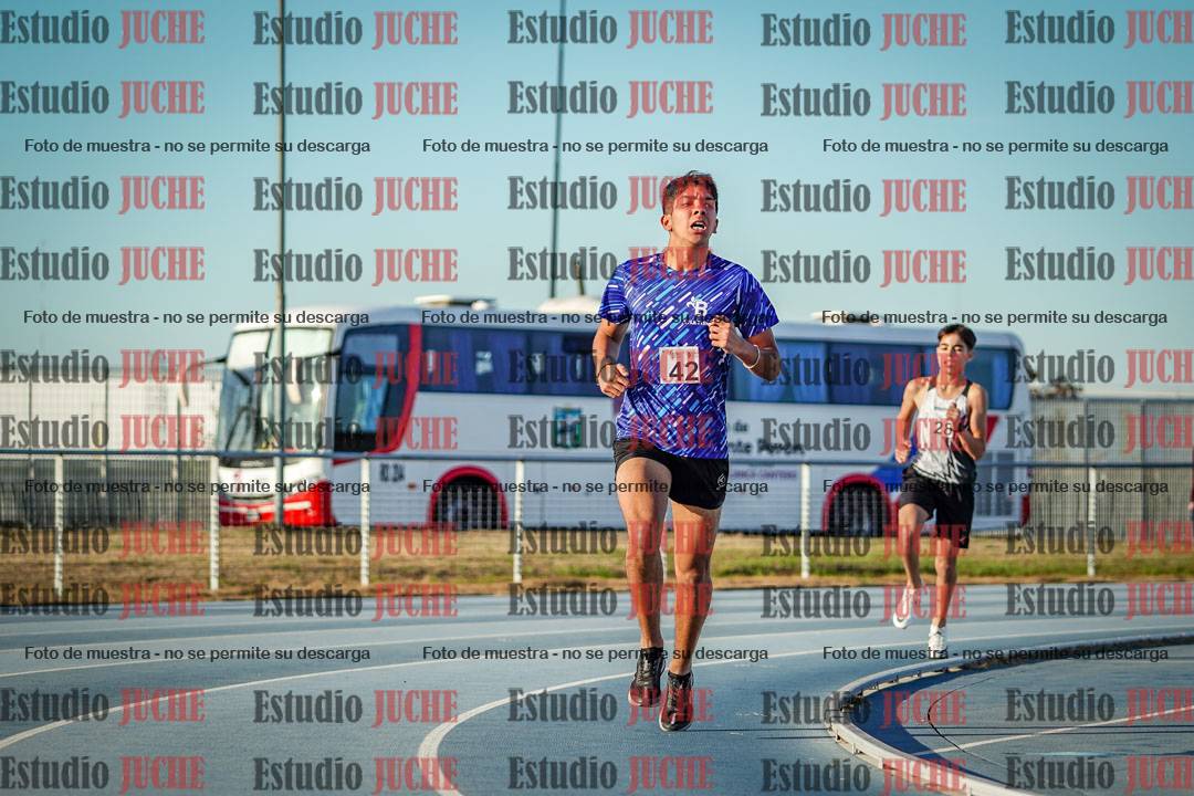 Fotos de los 1500 m de varones