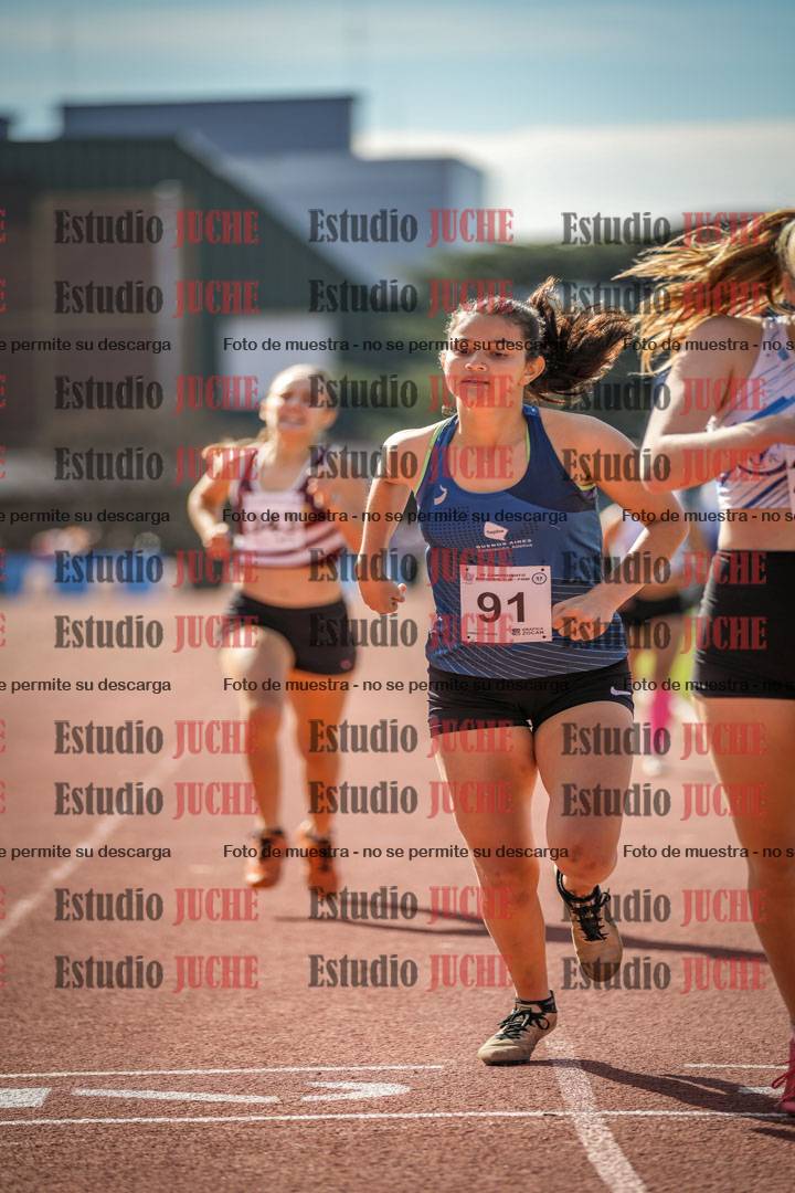 Fotos de los 800 m llanos de mujeres - heptatlón 7