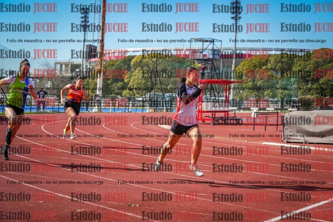 Fotos de los 200 m llanos de mujeres