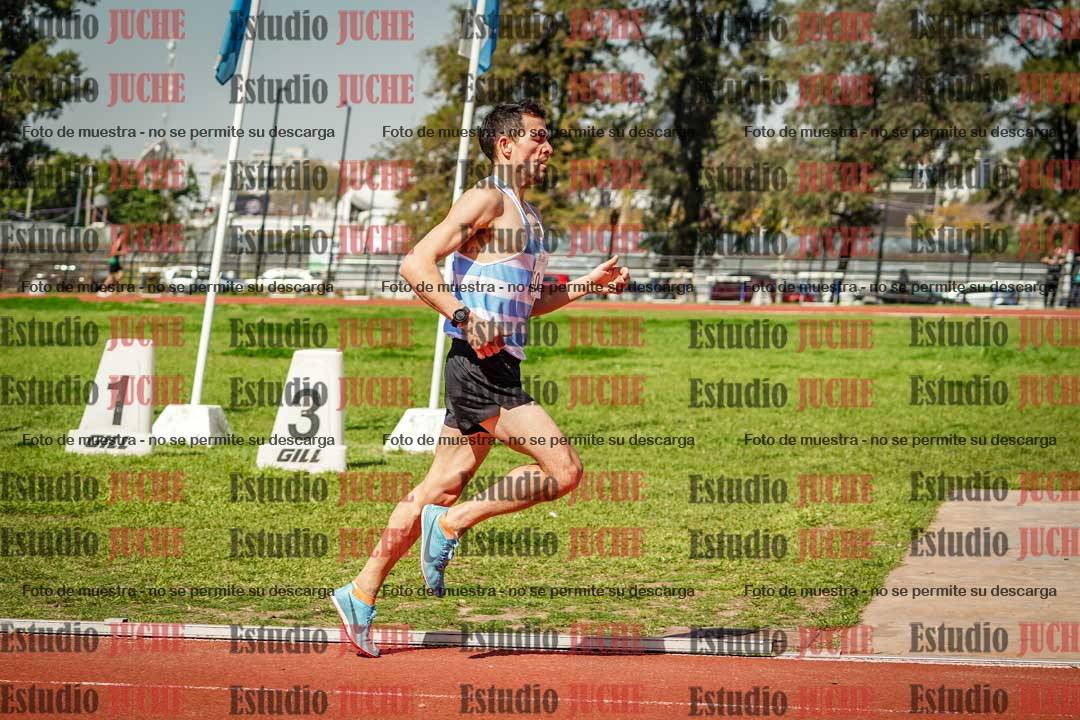 Fotos de los 1500 m llanos de varones
