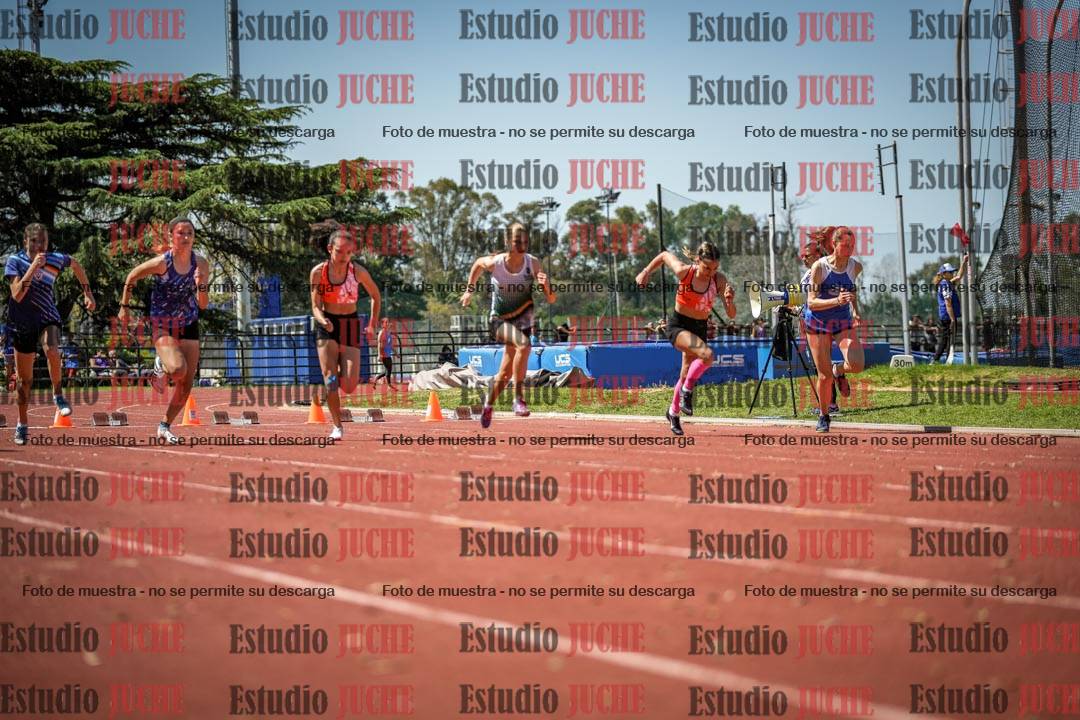 Fotos de los 80 m llanos de mujeres