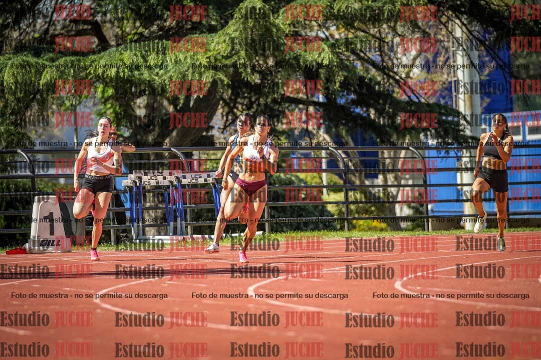 Fotos de los 200 m llanos de mujeres